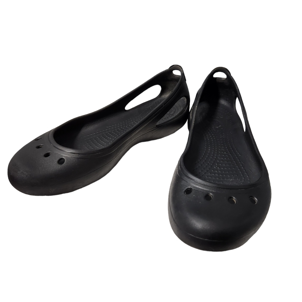 CROCS ballet flats women's size 7
